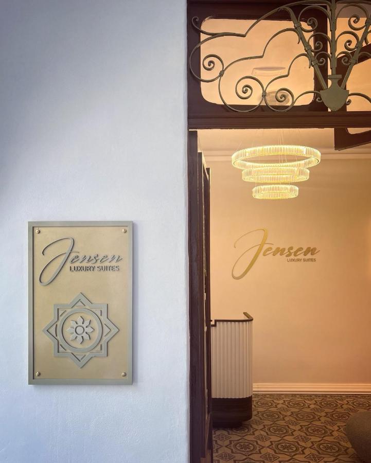 Jensen Luxury Suites Родос Экстерьер фото